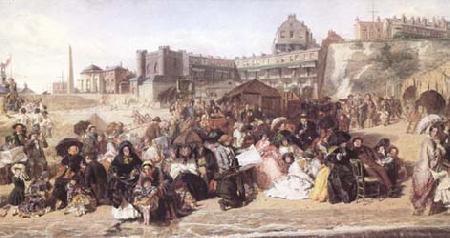 Ramsgate Sands 'Life at the Seaside' (mk25), William Powell  Frith